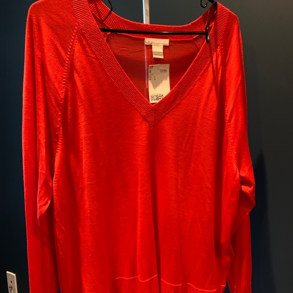 Red Sweater